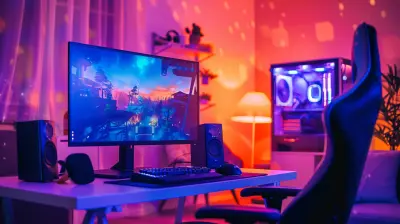 How Monitor Size Affects Your Field of View in Games