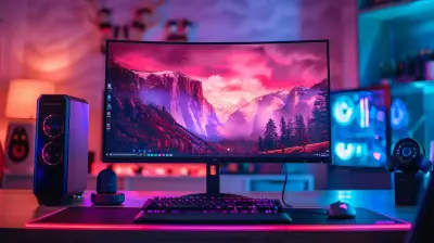 How Monitor Size Affects Your Field of View in Games