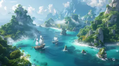 How Questlines Can Build World Lore