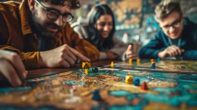 How Tabletop Games Can Develop Critical Thinking Skills