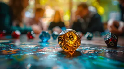 How Tabletop Games Can Develop Critical Thinking Skills