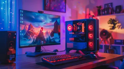How to Build a Compact Yet Powerful Gaming Setup