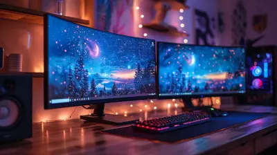 How to Set Up a Dual Monitor System for Gaming