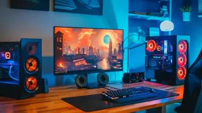 How to Set Up a Dual Monitor System for Gaming