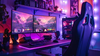 How to Set Up an Immersive Twitch Studio on a Shoestring Budget