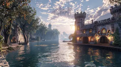 In-Game Purchases and the Rise of Virtual Real Estate