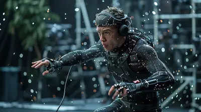 Motion Capture Magic: Bringing Real Human Movement into Games