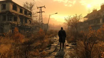 Post-Apocalyptic Worlds in Adventure Games