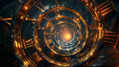 Puzzle Games with Time Travel Themes that Mess with Your Mind