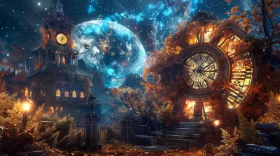 Puzzle Games with Time Travel Themes that Mess with Your Mind