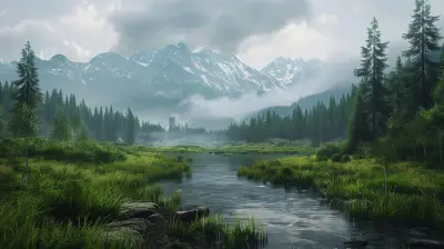 Real-Life Inspirations for Game Design: From Cities to Wilderness