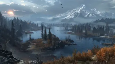 Real-Life Inspirations for Game Design: From Cities to Wilderness