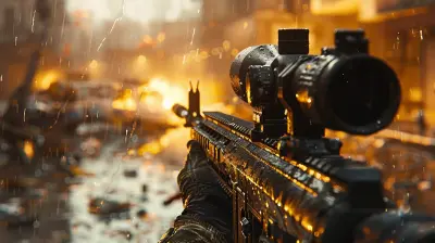 Realistic Weapon Mechanics: Taking Combat Beyond the Arcade