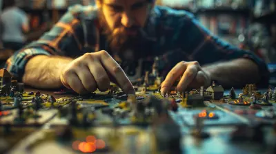 Tabletop Games That Are Perfect for Two Players