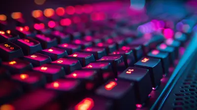 Tactile vs Linear Switches in Gaming Keyboards Explained