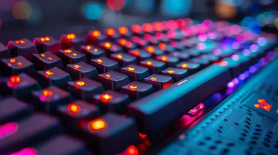 Tactile vs Linear Switches in Gaming Keyboards Explained