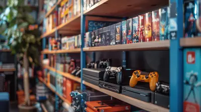 The Best Storage Solutions for Your Game Library