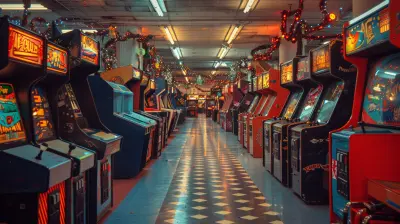 The Cultural Legacy of Arcade Gaming