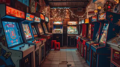 The Cultural Legacy of Arcade Gaming