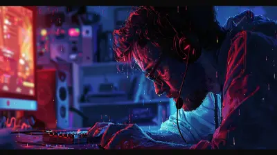 The Emotional Responses Of Developers Accepting Game Awards