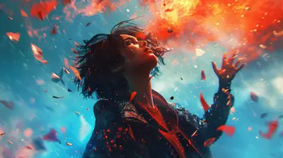 The Emotional Responses of Developers Accepting Game Awards