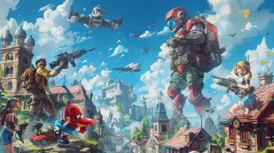 The Evolution of Multiplayer and Online Communities