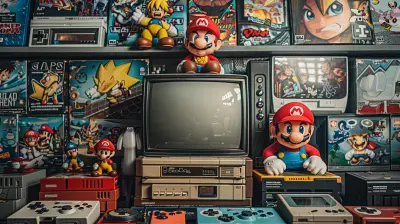 The Evolution of Video Game Storytelling