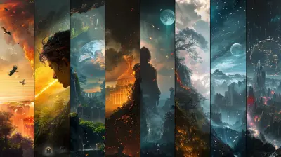 The Evolution of Video Game Storytelling