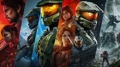 The Evolution of Xbox Game Graphics Over the Years