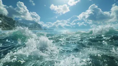 The Impact of Realistic Water Physics in Immersive Simulations