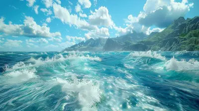 The Impact of Realistic Water Physics in Immersive Simulations