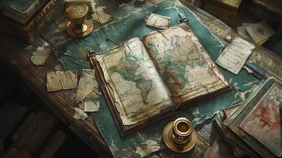 The Influence of Classic Literature on Game Quests