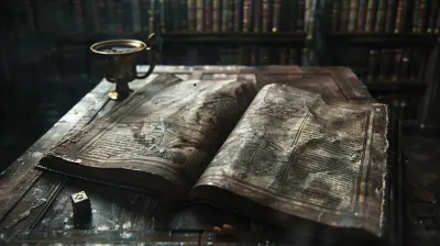 The Influence of Classic Literature on Game Quests