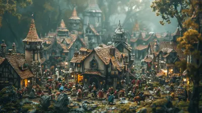 The Magic of Miniatures in Tabletop Wargaming
