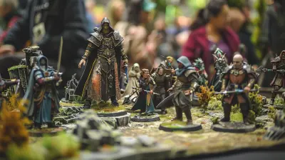 The Magic of Miniatures in Tabletop Wargaming