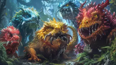 The Rise of Free-to-Play Monster Collecting Games