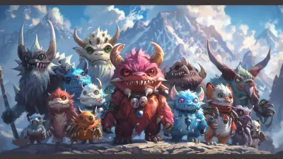 The Rise of Free-to-Play Monster Collecting Games