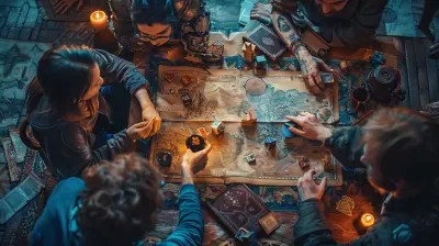 The Rise of Storytelling in Tabletop Games