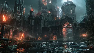 The Role of Story in Crafting Immersive PC Games