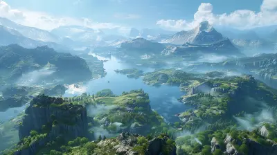 The Role Of Terrain And Erosion Simulation In Realistic Game Worlds