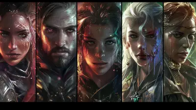 The Science of Character Relatability in RPGs