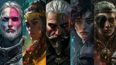 The Science of Character Relatability in RPGs