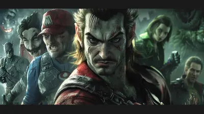 Unforgettable Villains Who Defined Gaming Generations