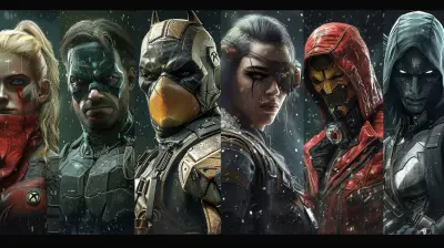 Unforgettable Xbox Game Villains and Antagonists