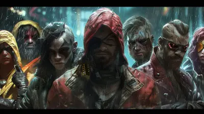 Unforgettable Xbox Game Villains and Antagonists