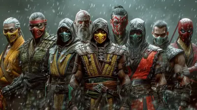 Unforgettable Xbox Game Villains and Antagonists
