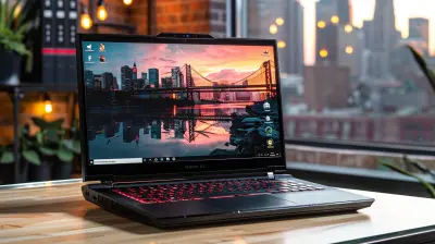What Makes a Great Gaming Laptop
