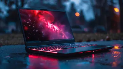 What Makes a Great Gaming Laptop