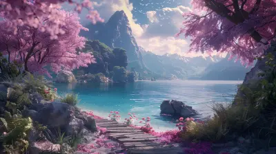 When Photorealism Meets Fantasy: Blending Real and Imagined Worlds