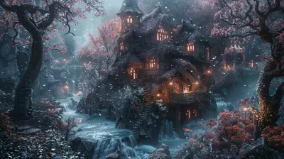 When Photorealism Meets Fantasy: Blending Real and Imagined Worlds